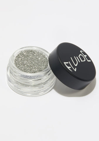 Silver Biodegradable Loose Glitter Pot