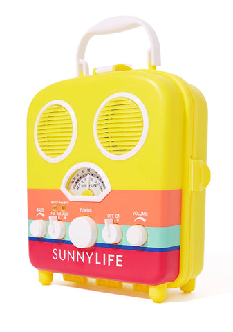 Striped Kokomo Portable Speaker