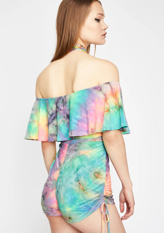 Peaceful BB Tie-Dye Romper