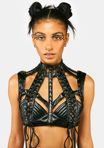 Shooting Star Face Lace