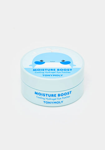 Moisture Boost Cooling Hydrogel Eye Patches