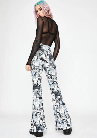 Misfit Memoirs Flared Pants