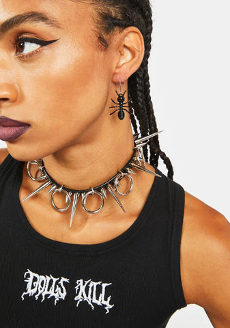 Antsy Pants Drop Earrings