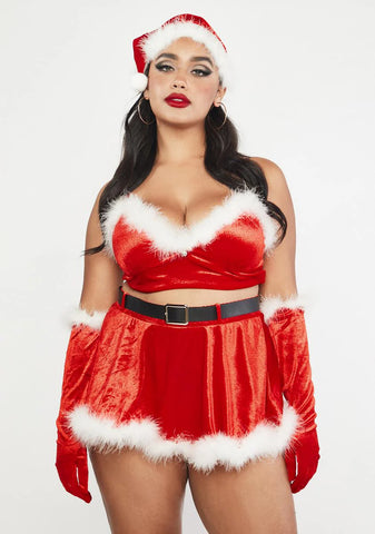 Always Santa's Helper Costume Set