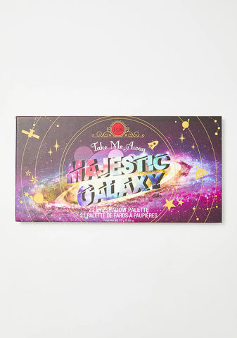 Majestic Galaxy Eyeshadow Palette