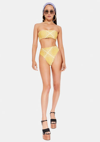 Renee Paisley Bikini Set