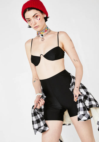 Baddie In Control Bra Set