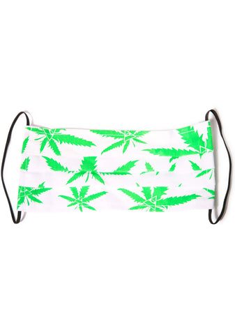 All Seeing Mary Dust Mask - Green