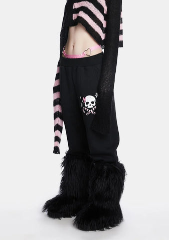 Lovely Bones Graphic Sweatpants