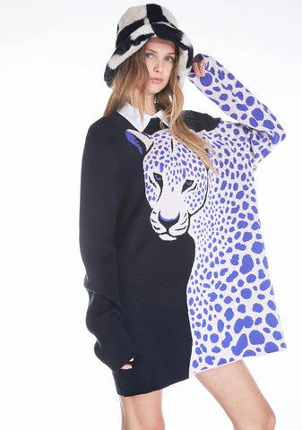 Fierce Looks Oversized Sweater