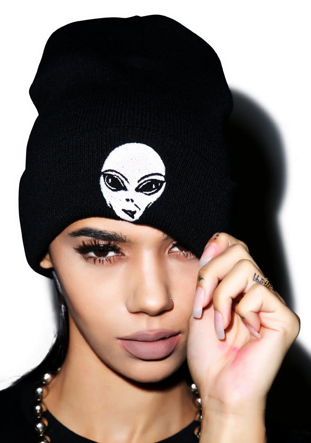 Alien Buddy Beanie