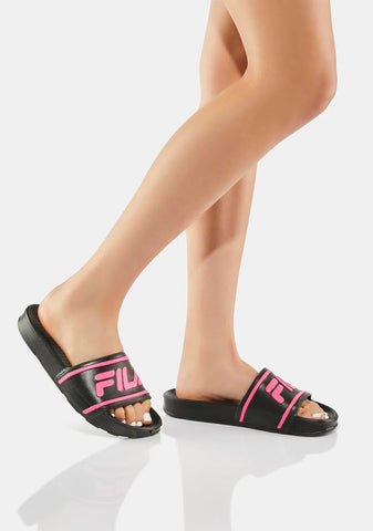 Sleek Slide Sandals