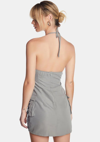 Schmidt Mini Cargo Dress