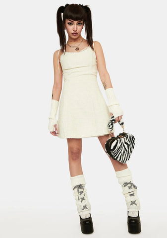 Never Letting Go Mini Dress