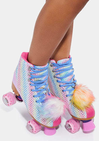 Keep It Cute Pom Pom Shoe Charms