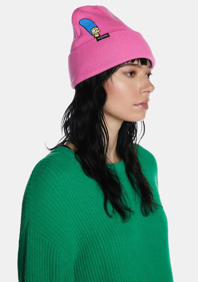 Marge Simpson Elmer Beanie
