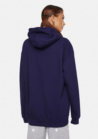 X Playdude Uncrossing Graphic Hoodie