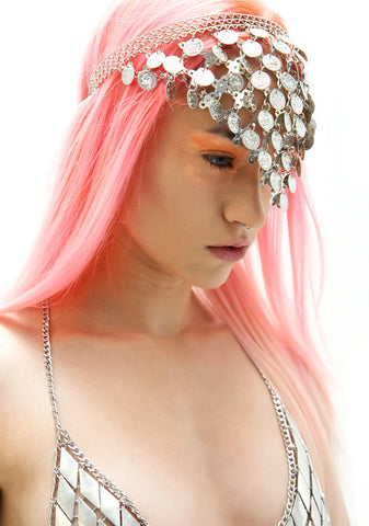 World Traveler Coin Headpiece