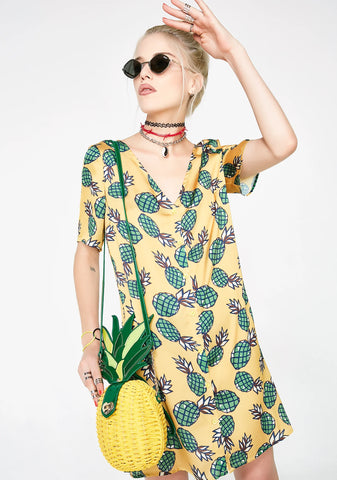 Kitsch Pineapple Surprise Crossbody