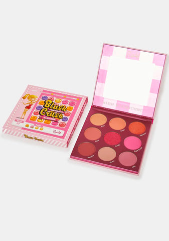 Match Three Blush Crush 9 Color Blush Palette