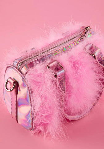 Berry Shagadelic Mini Crossbody Purse