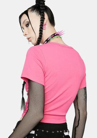 Harm's Way Layered Graphic Tee