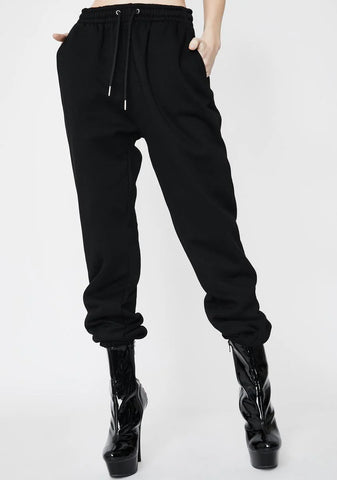 Nasty Rhinestone Sweatpants