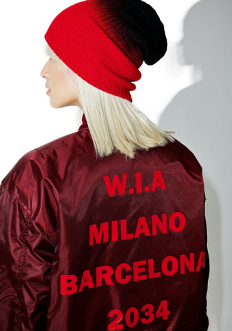 Fan The Flames Ombre Beanie