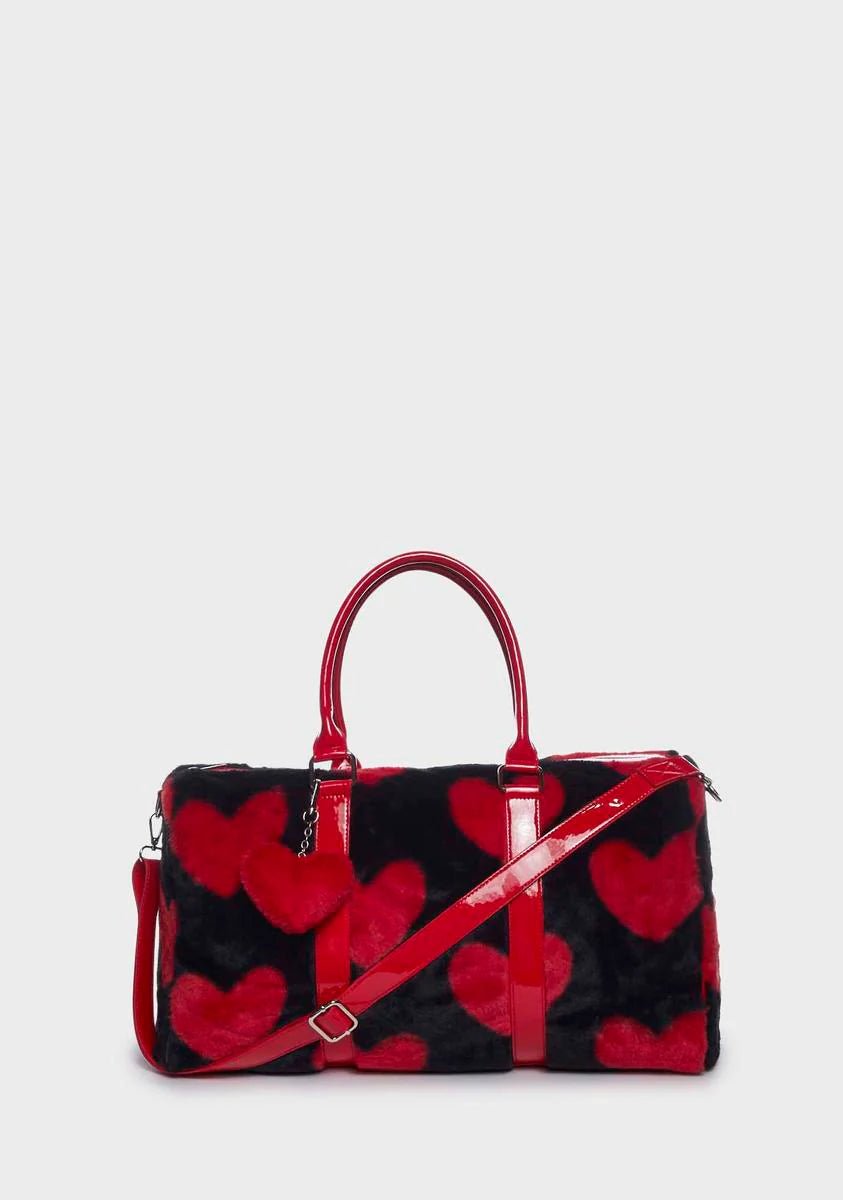 Lover's Getaway Fuzzy Weekender