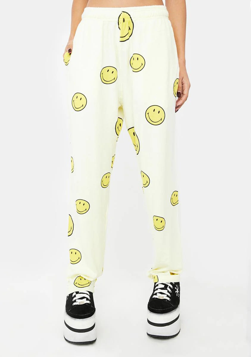 Smiley Soft Knit Pants