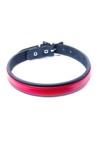 Strap Tease Leather Choker