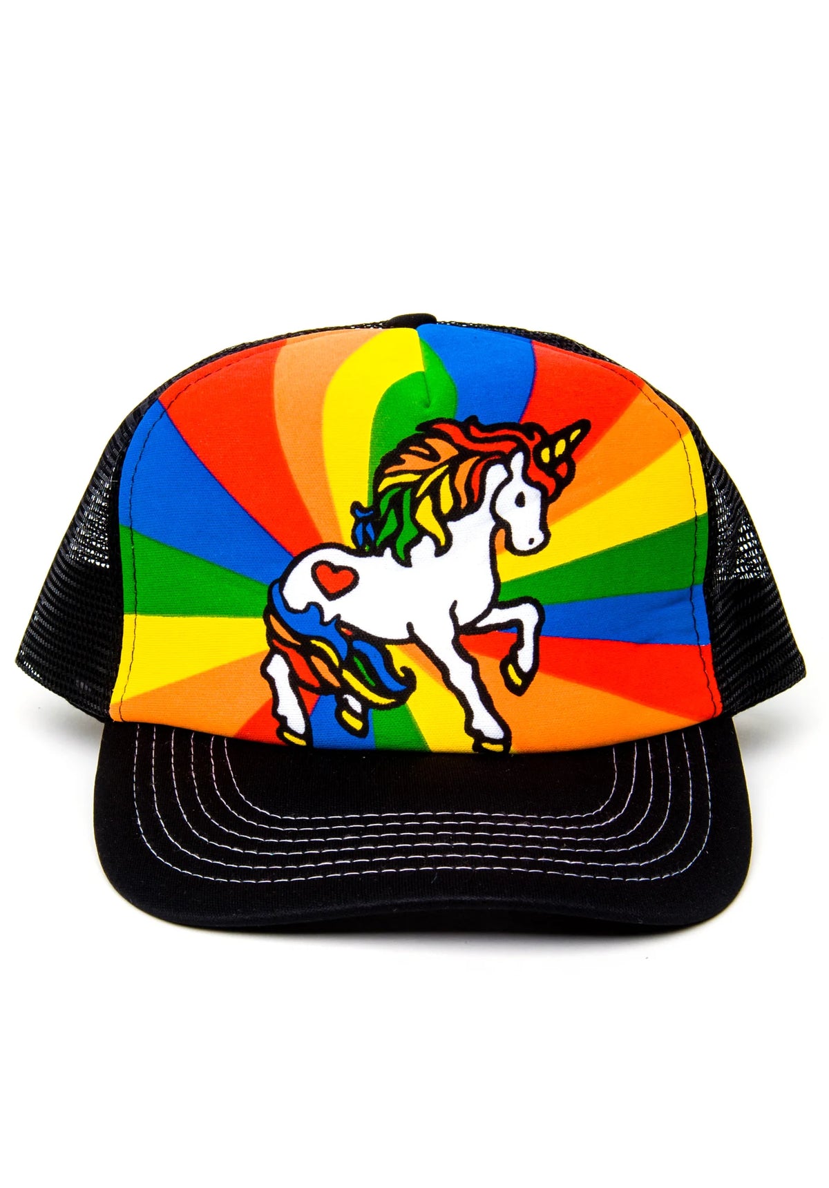 Unicorn Freakout Mesh Cap
