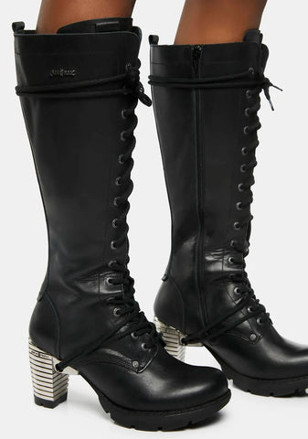 Trail M-Tr005-S1 Knee High Boots