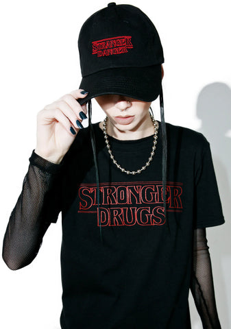 Stranger Danger Dad Hat