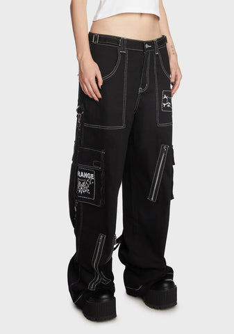 Alone Is Where The Heart Is Cargo Pants