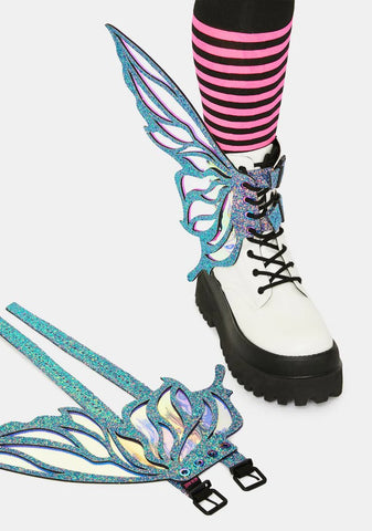 Feyre Glitter Fairy Shoe Wingz