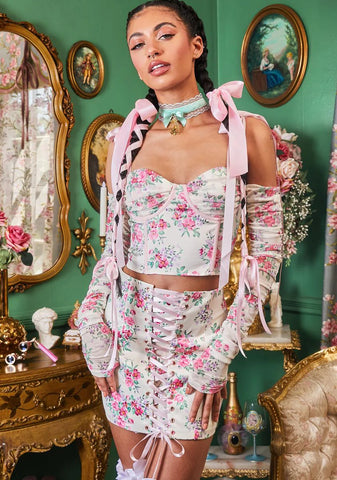 Oh What A Night Mini Skirt