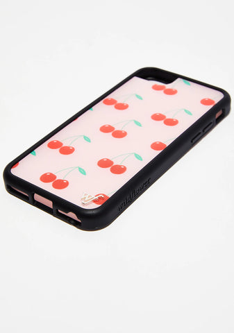 Pink Cherry Phone Case