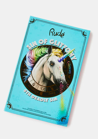 Sin Of Glittony Glitter Palette