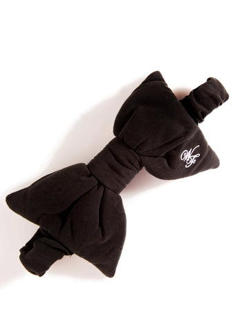 WF Logo Bow Eyemask