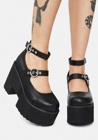 Rules Of Love Platform Mary Janes