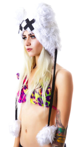 Dead Mouse Furry Hood