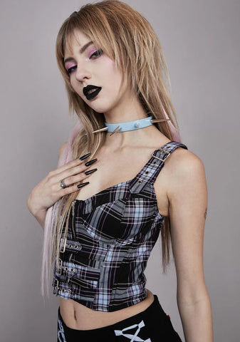 Sinister Student Corset Top