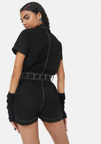 Don't Count Me Out Romper