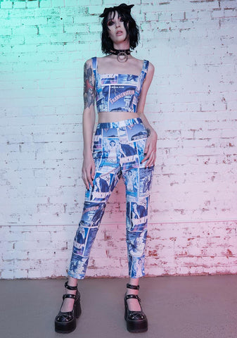 Making A Monster Corset Top