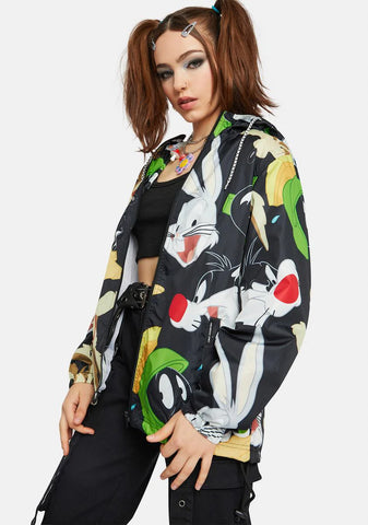 x Looney Tunes Windbreaker