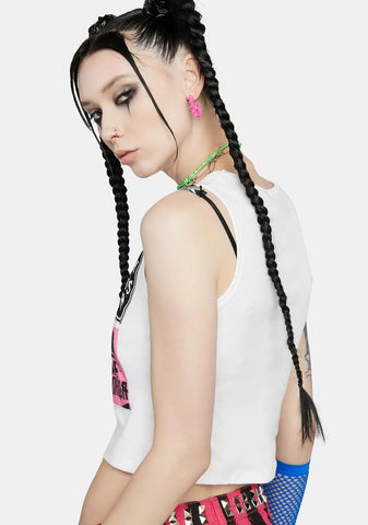 Neon Riot Graphic Tank