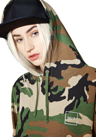 Milton Pullover Hood