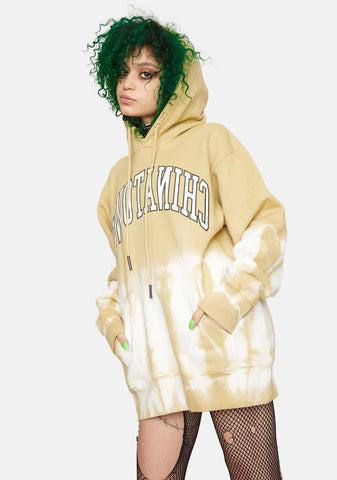 Reverse Arc Tie Dye Hoodie
