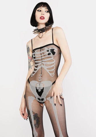 Inside Out Body Stocking